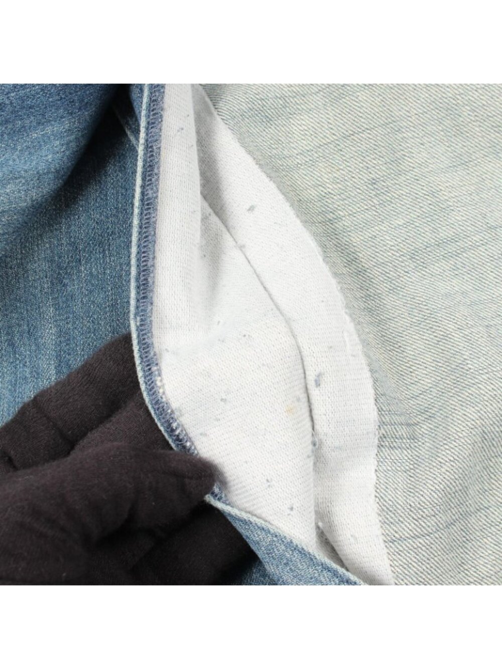 Chanel Denim Coat CC Logo Button - Picture 11 of 14